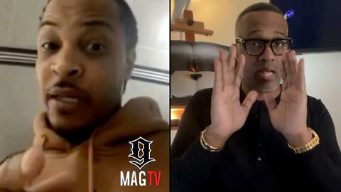 T.I. Heated At Women's Response To Kevin Samuels Passing! 🙏🏾