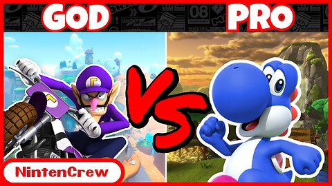 GOD vs PRO | Mario Kart 8 Deluxe Online | NintenCrew VC