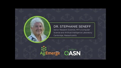 AgEmerge Podcast 080 with Dr Stephanie Seneff