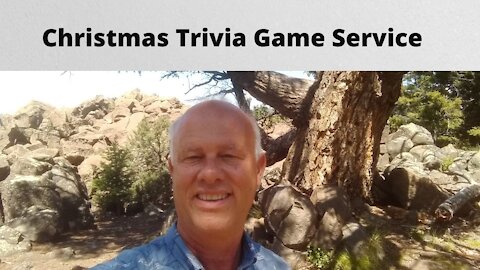 Christmas Trivia Game Service