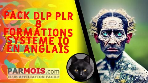 PACK DLP PLR 8 FORMATIONS SYSTEME IO EN ANGLAIS
