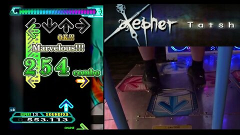 Xepher - EXPERT (13) - AA#520 (Good Full Combo) on Dance Dance Revolution A20 PLUS (AC, US)