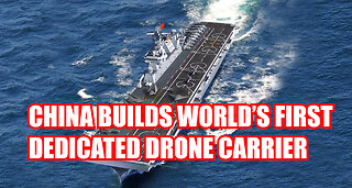 'GAMECHANGER’: Mystery surrounds China’s new aircraft drone carrier