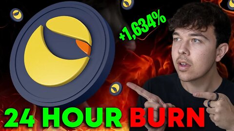 TERRA LUNA CLASSIC BURNING IN LESS THAN 24 HOURS (LUNC PRICE PREDICTION)