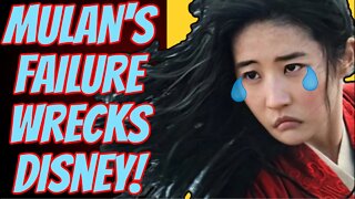 Mulan FLOPS Even WORSE in China's Box Office! DEVASTATING Loss For Disney!