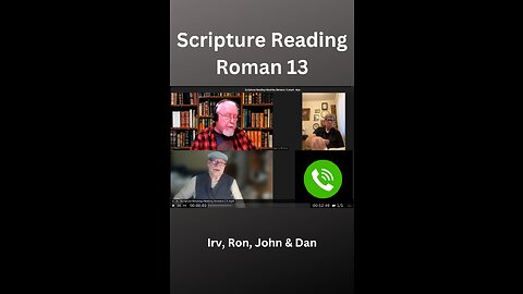 Scripture Reading Meeting Romans 13