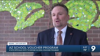 Arizona legislature approves school voucher program for all K-12 students