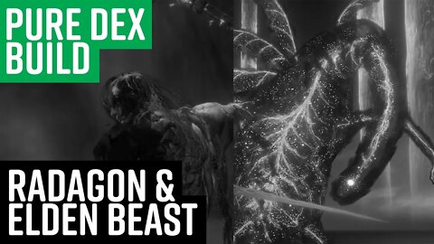 Elden Ring - Pure DEX + Dung Eater - Radagon + Elden Beast