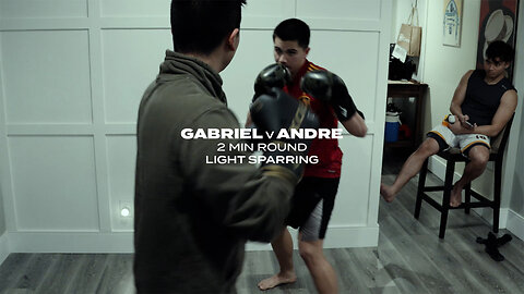Light Sparring | Gabriel vs Andre | 17/02/24