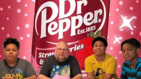 Dr Pepper Strawberries & Cream Review - Weekend Reviews - #drpepper #strawberry #cream #fyp #fypシ