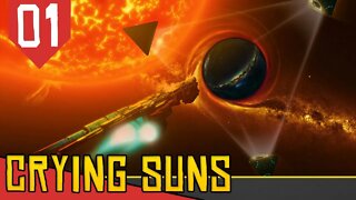 Maravilhoso Roguelike Estratégico - Crying Suns #01 [Série Gameplay Português PT-BR]