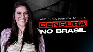 Barbara do Te Atualizei faz discurso bombástico sobre as censura no Brasil - COMPLETO