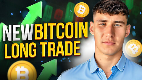 My NEW Bitcoin Long Trade! 📈 [Trade Setup and Targets] 🎯