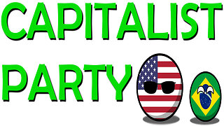 Countryballs: Capitalist Party