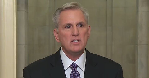 McCarthy Fires Back at Reporter in Testy Exchange Over Intel Committee Removals