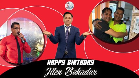 I wish you a very sweet and happy birthday, Jatinder Bahadur Singh Ji !