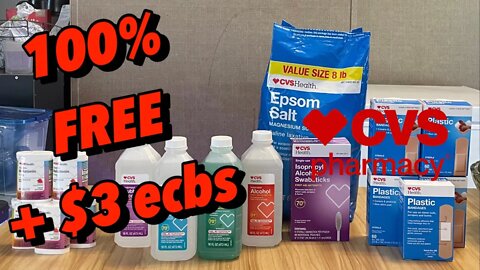 CVS FREEBIES🔥 Month #couponingwithdee #cvsfreebiesmonth