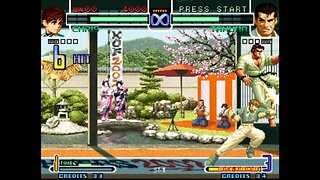 The King of Fighters 2002 Hack (KOF 2002), Chris Minor Changes 1