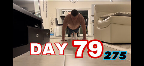 March 20th. 133,225 Push Ups challenge (Day 79)