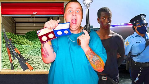 I Bought a DRUG DEALERS Storage Unit Loaded With WEAPONS, MONEY and COINS!