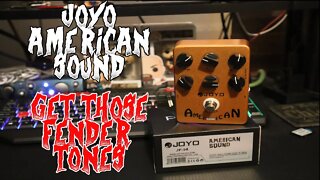 Joyo American Sound, for those Fender Tones