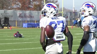 Bills CB Tre'Davious White eager to return after nearly a year-long recovery