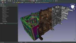 Improve FreeCAD Model Appearance/Texture/Enviornment/Mapping |JOKO ENGINEERING|