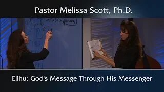 Job 32-42 Elihu: God’s Message through His Messenger - Holy Spirit #21