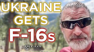 F-16 Fighter Jets: Updates to Ukraine's Defense Strategy || Peter Zeihan