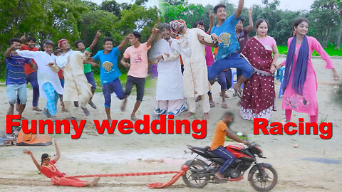 Funny Groom & Funny Bride , Funny Marrige Show