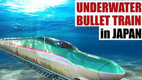 Submarine Super Voyage: Hokkaido to Morioka on Japan's Underwater Bullet Train🚄🌊