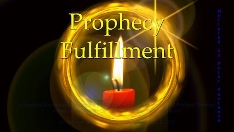 Prophecy Fulfillment - Christmas