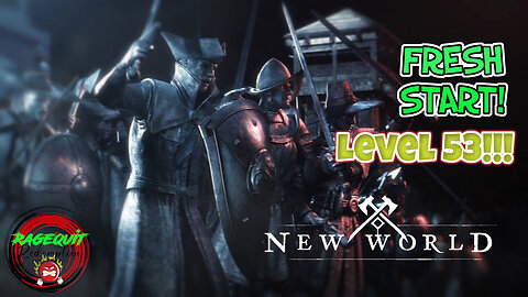 New World - Level 53!!! Can I make it to 60?? #newworld #mmorpg