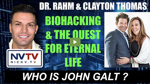 Biohacking & The Quest For Eternal Life W/ Nicholas Veniamin W/ Clayton Thomas & DR Christina Rahm