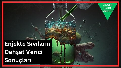 COVID Aşılarının Dehşet Verici Sonuçları