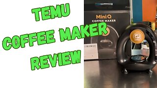 Honest TEMU Coffee Maker Review