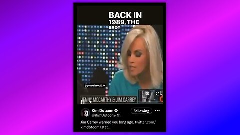 JIM CAREY AND JENNY MCCARTHY SHARE INFORMATION REFS VACCINES. THEY WERE WARNING YOU.