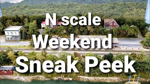 N scale weekend by Central Ohio Ntrak May 14th-16th 2021