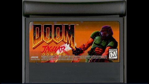 Commercial: Doom for Atari Jaguar