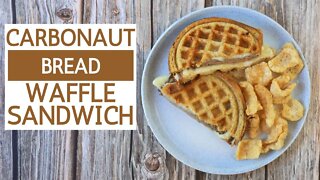 Carbonaut Bread Waffle Sandwich | Keto | Low Carb Recipe