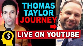 THOMAS TAYLOR JOURNEY (Friday 10 July 11AM EST) Builderall
