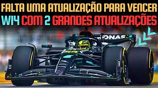 HAMILTON CERTO | Falta 1 atualização para o Mercedes W14 disputar vitórias na F1 2023