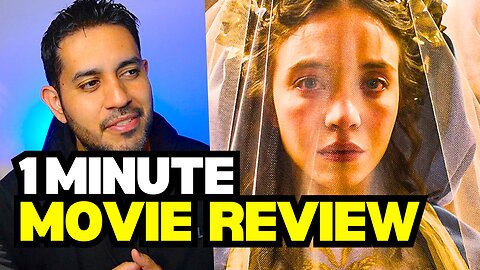 IMMACULATE - 1 Minute Movie Review | Sydney Sweeney Nunsploitation