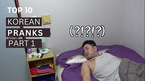 Best Korean Pranks | Try not to Laugh | Part 1