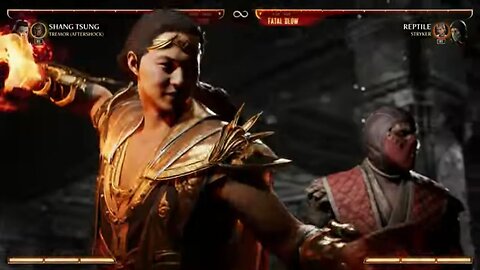 Mortal Kombat 1 2023 Shang Tsung & Tremor Kameo Fatal Blow