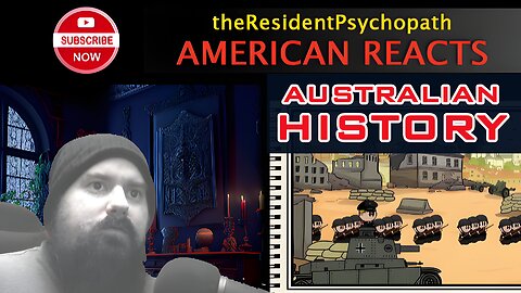 American Reacts to the Animated History of Australia