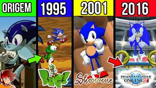 40 Referencias do Sonic em outros jogos