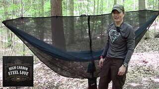 ENO, Eagles Nest Outfitters Guardian SL Bug Net, Hammock Bug Netting