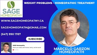 Weight treatment with homeopathic remedies