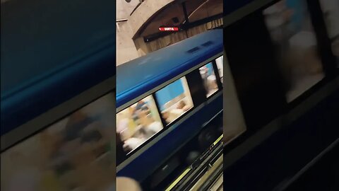 Gorgeous Montreal metro #montreal #viralvideo #montrealtourism